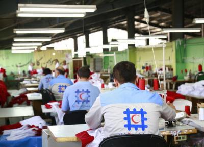 خبرنگاران فراوری 42 هزار پوشاک امدادی در هلال احمر برای شرایط اضطراری پیچیده