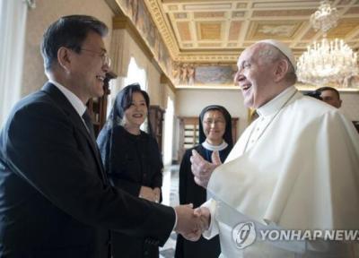 تاکید سئول به کره شمالی برای پذیرش سفر پیشنهادی پاپ