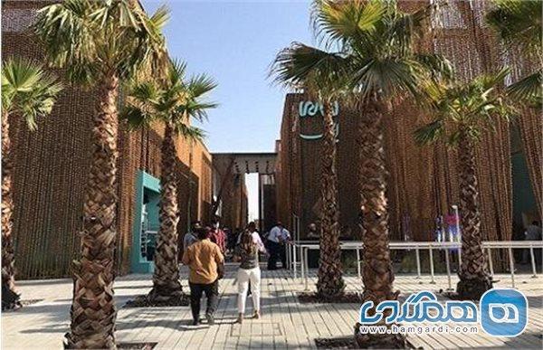 پاویون ایران در طول دو ماه و نیم برگزاری اکسپو سه اخطار گرفته است