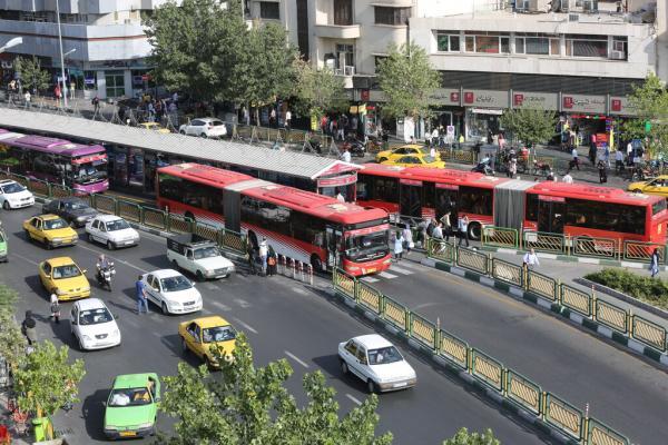تحویل اتوبوس های نو به تهران در هفته اول شهریور ، 1200 دستگاه به صورت تدریجی وارد می گردد