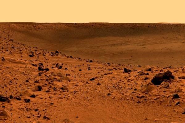 افشای اسرار گذشته مریخ با ثبت یک تصویر