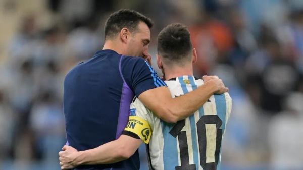 سرمربی آرژانتین فاش کرد ، گفت و گوی مهم با مسی قبل از جام جهانی و نقشه کشیدن برای قهرمانی