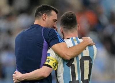 سرمربی آرژانتین فاش کرد ، گفت و گوی مهم با مسی قبل از جام جهانی و نقشه کشیدن برای قهرمانی