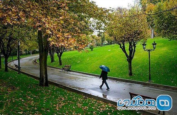 گردش در پارک های تهران