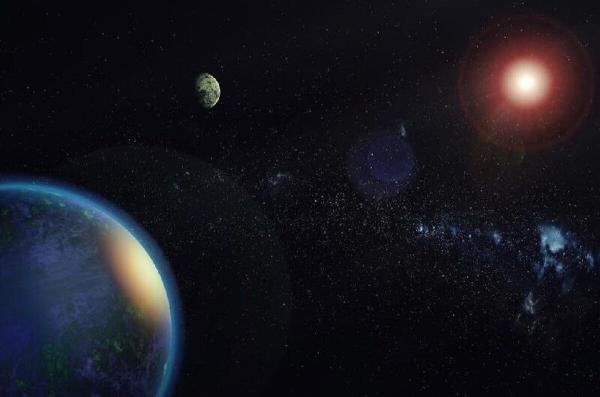 یک سیاره غول پیکر جایی عجیب در منظومه شمسی پنهان شده است